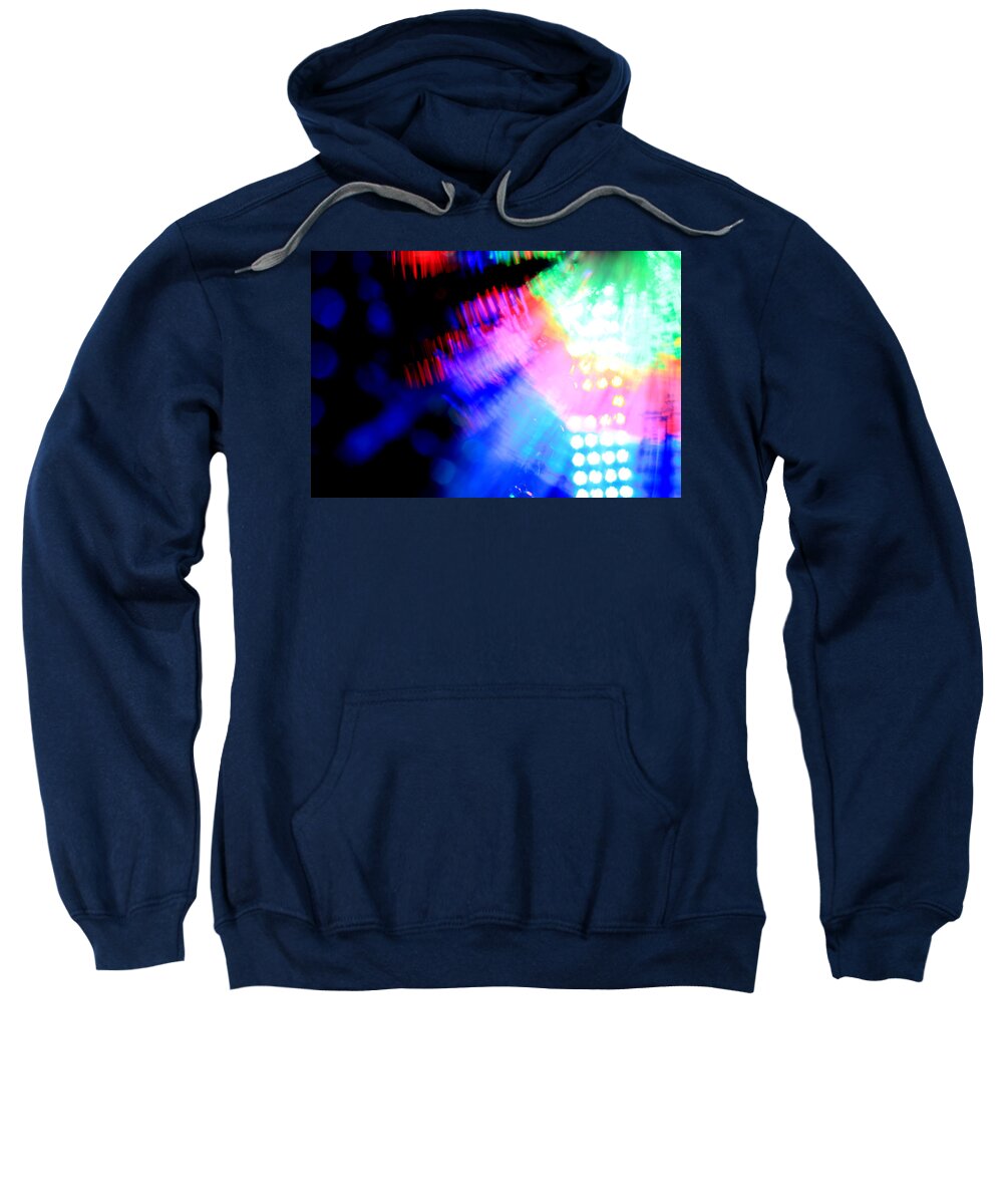 Abstract Sweatshirt featuring the photograph Dancing Queen by Dazzle Zazz