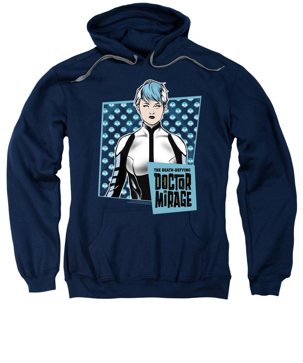  Sweatshirt featuring the digital art Doctor Mirage - Good Doctor by Brand A