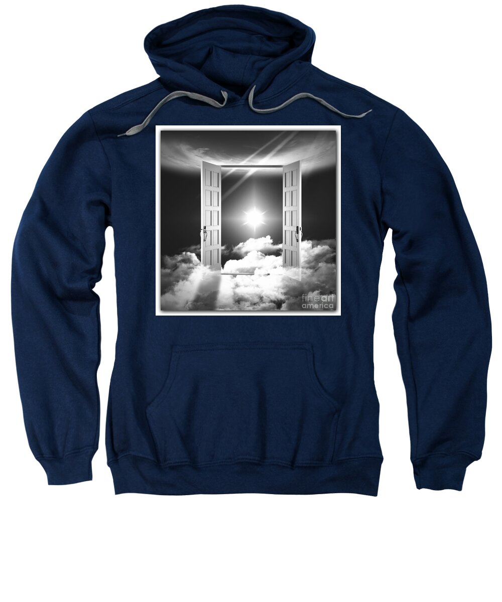 Heaven Sweatshirt featuring the photograph Doors to Paradise by Stefano Senise