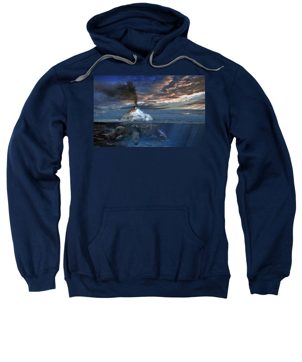 Iroquois Sweatshirt featuring the photograph Flint by Rick Mosher