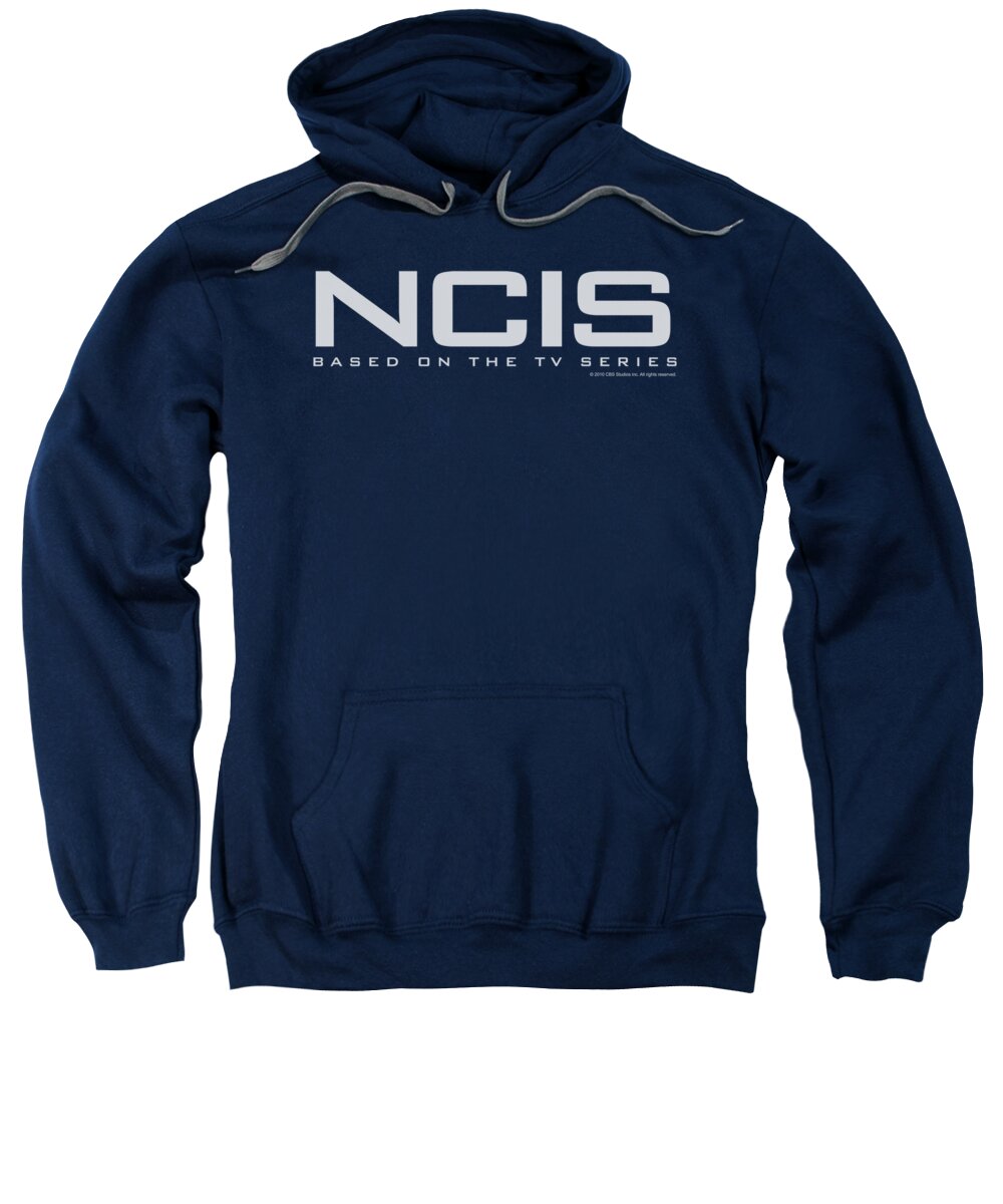 NCIS Sweatshirt featuring the digital art Ncis - Logo by Brand A