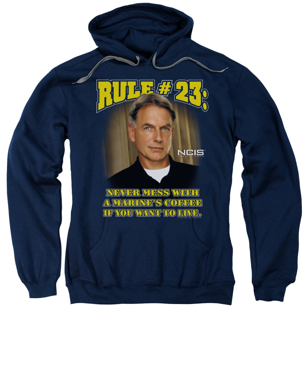 NCIS Sweatshirt featuring the digital art Ncis - Rule 23 by Brand A