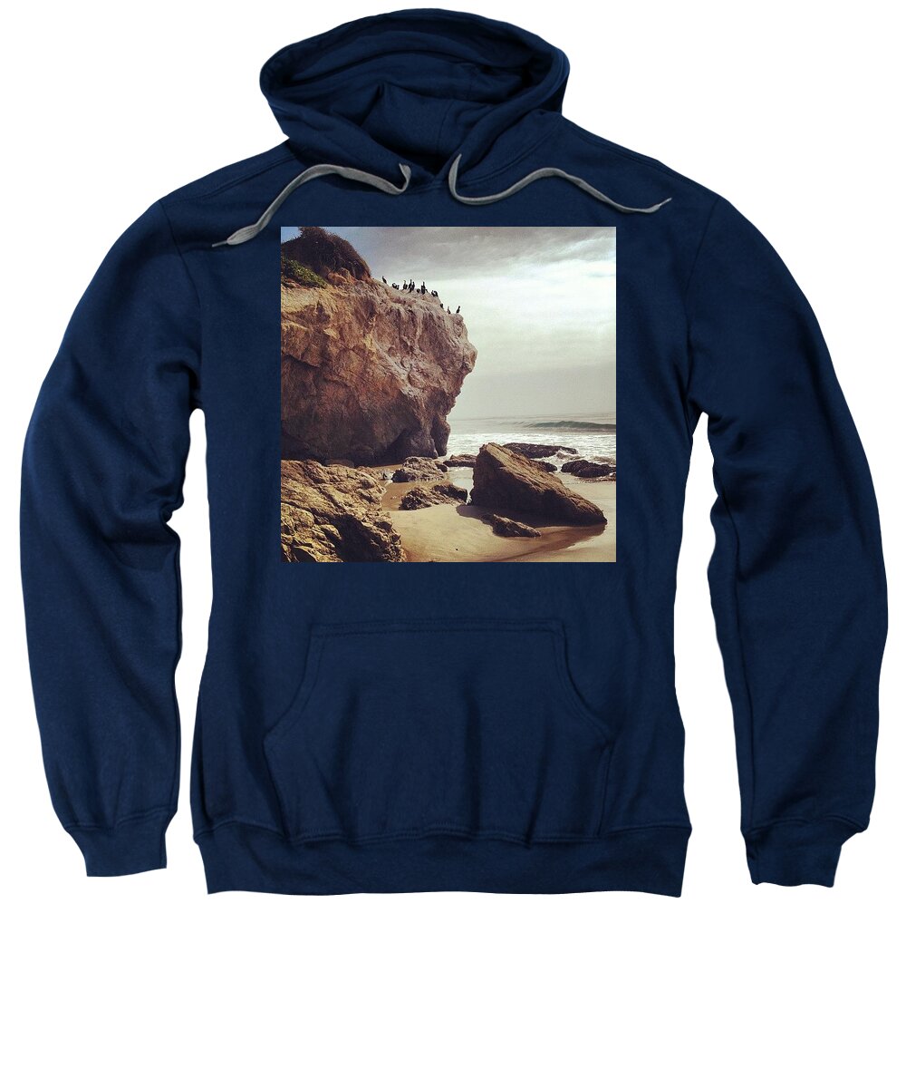 Elmatador Sweatshirt featuring the photograph Popular Rock by Katie Cupcakes