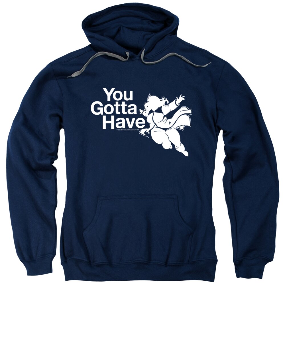  Sweatshirt featuring the digital art Valiant - You Gotta Have Faith by Brand A