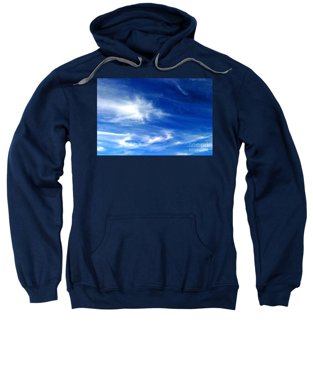 Air Sweatshirt featuring the photograph Sky by Henrik Lehnerer