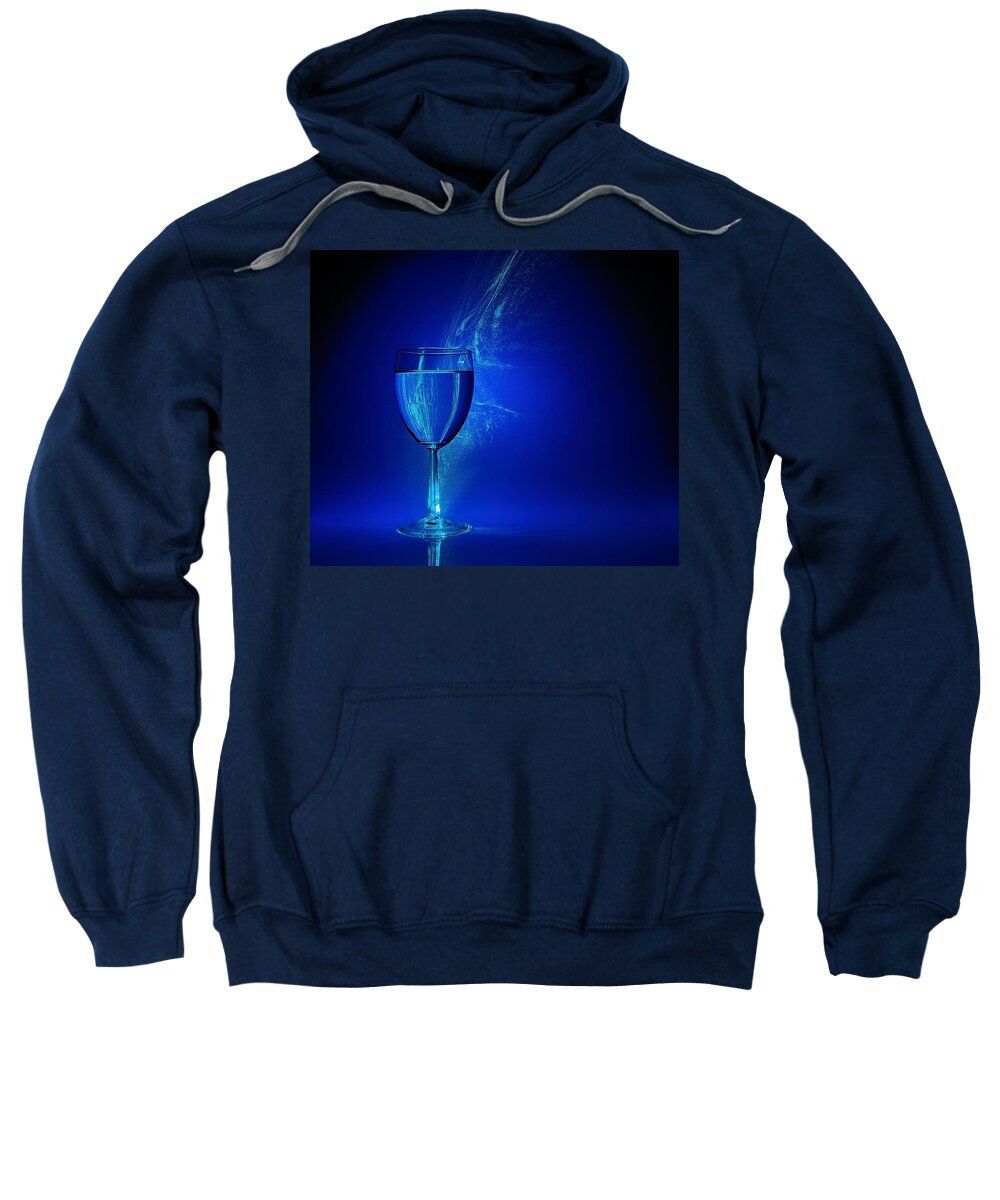 Water Sweatshirt featuring the photograph Water And Light by Mark Fuller