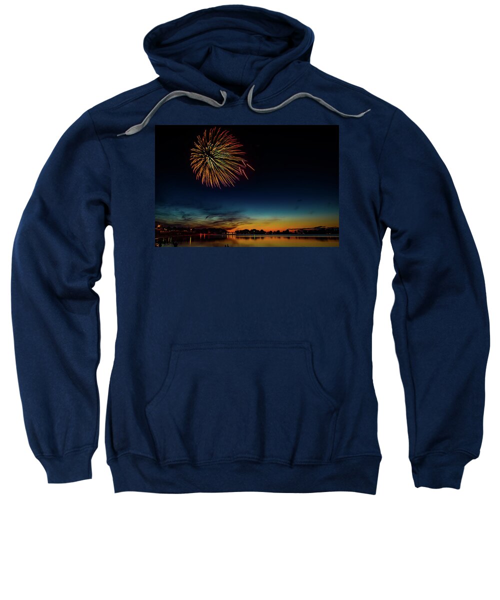 4th Of July Sweatshirt featuring the photograph 4th of July #2 by Gary McCormick