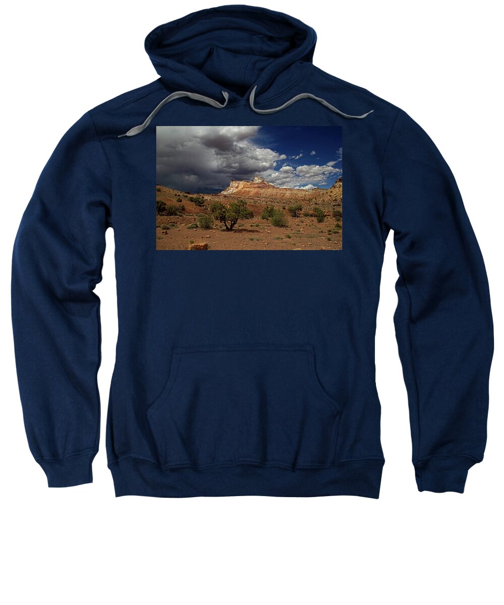 San Rafael Swell Sweatshirt featuring the photograph San Rafael Swell by Mark Smith
