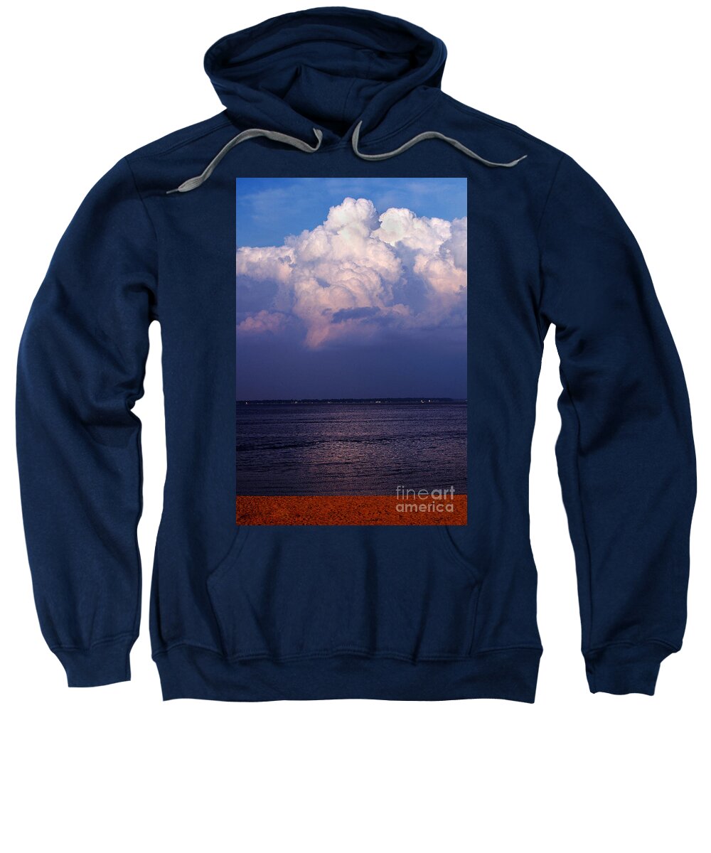 Clay Sweatshirt featuring the photograph Anticipation by Clayton Bruster