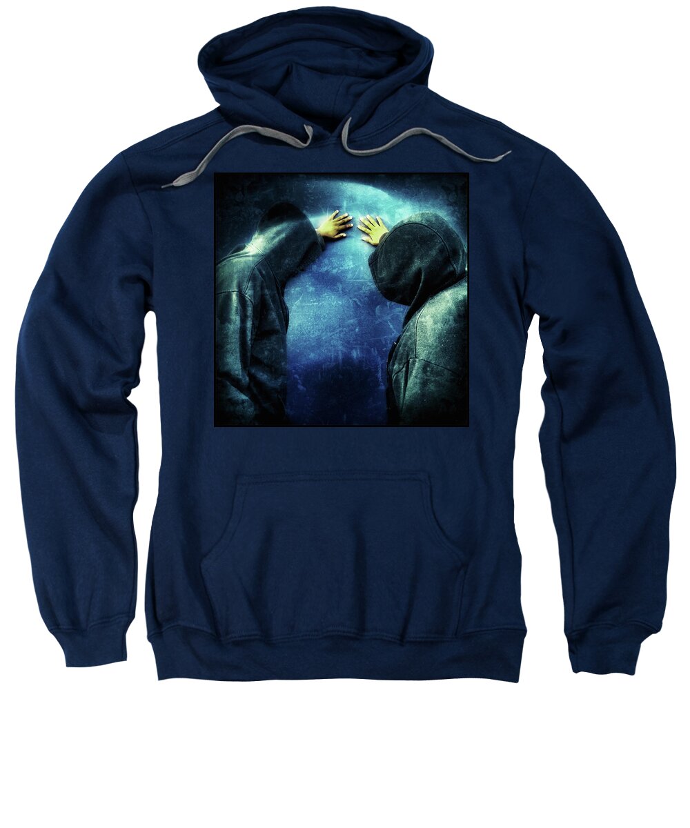 Brothers Sweatshirt featuring the photograph Brothers by Al Harden