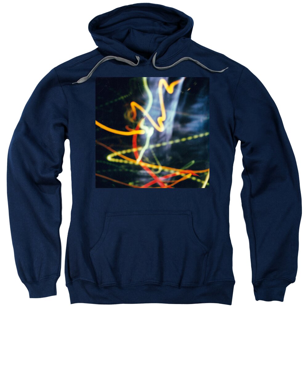 Squares Sweatshirt featuring the photograph Chicago lights 2 by JC Armbruster