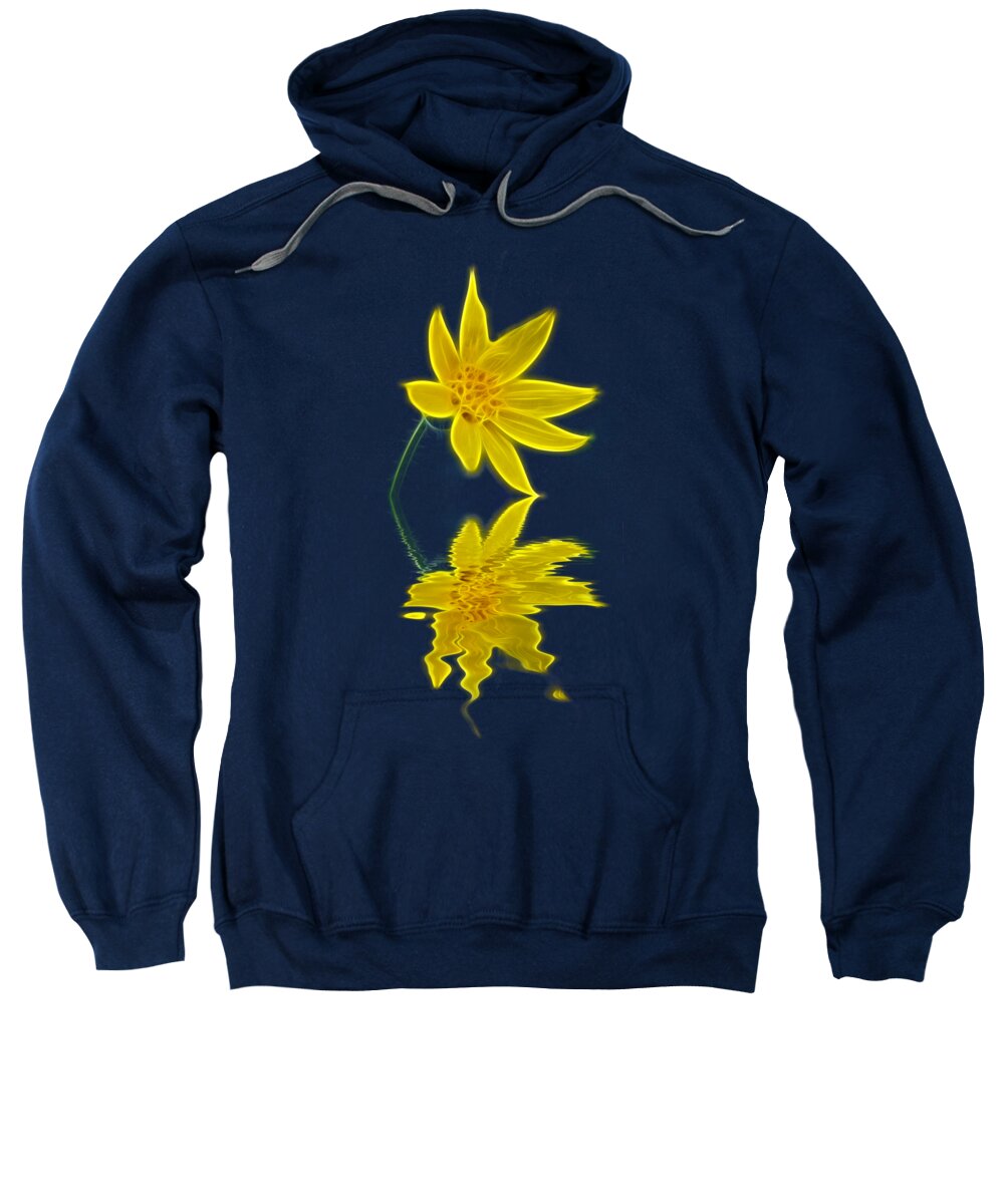 Flower Sweatshirt featuring the photograph Colorado Wildflower by Shane Bechler