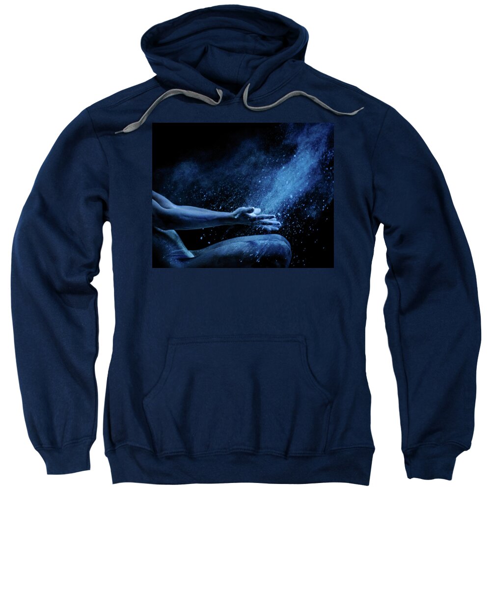 Creation Sweatshirt featuring the photograph Creation 4 by Rick Saint