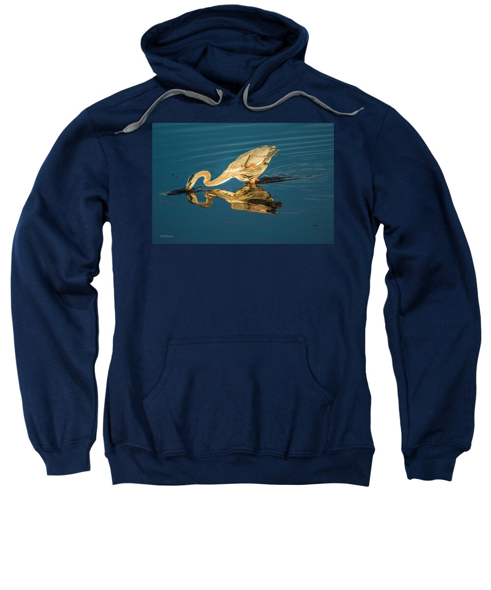Central California Coast Sweatshirt featuring the photograph Double Dipper by Bill Roberts