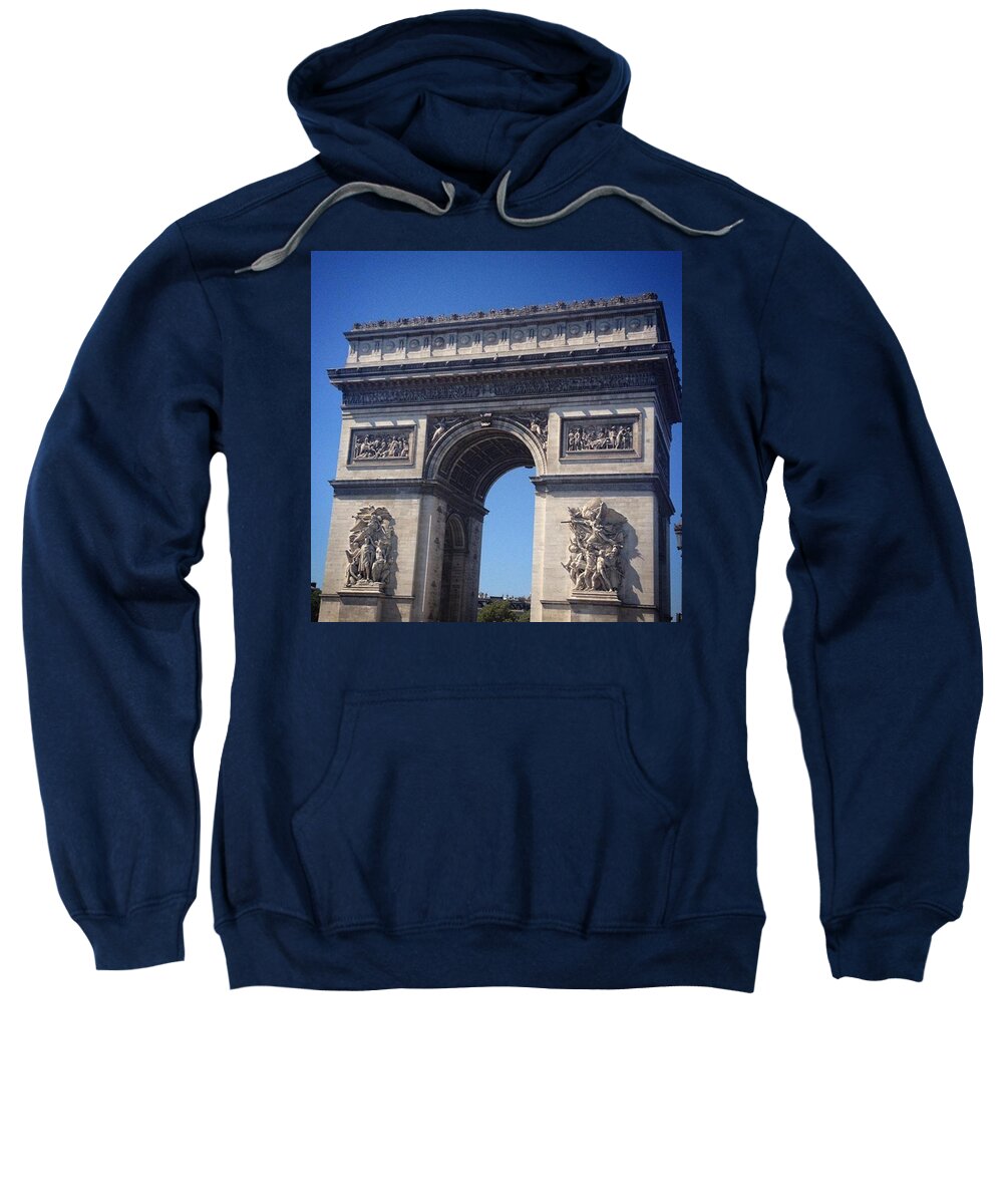 Summer Sweatshirt featuring the photograph It's A Classic Photo For A Reason - by Charlotte Cooper