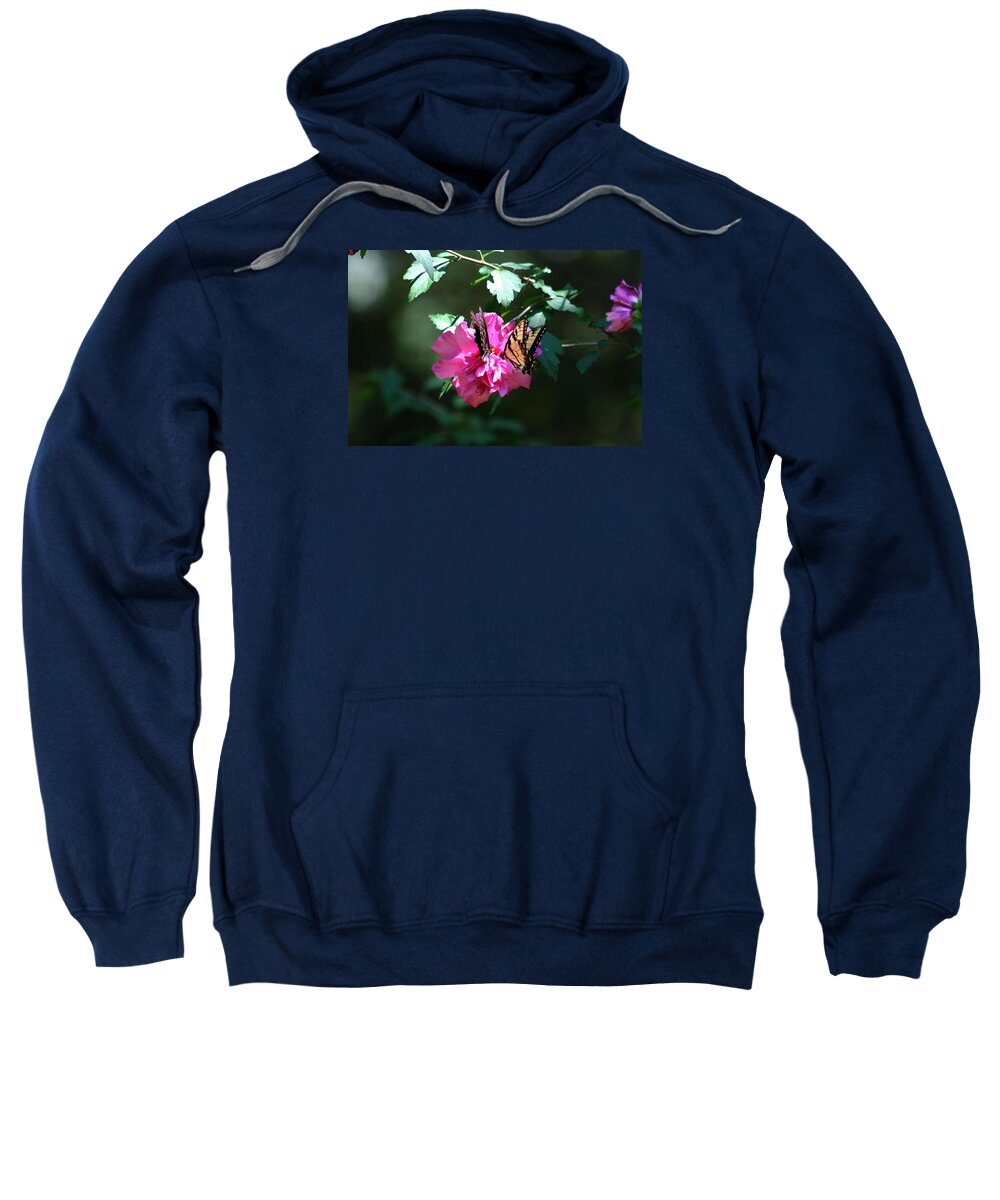 Nature Sweatshirt featuring the photograph Lunch Date by Cyndi Brewer