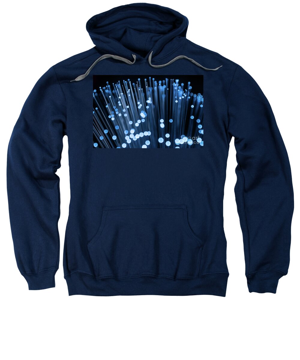 Optic Sweatshirt featuring the photograph Optic Fiber by Carlos Caetano