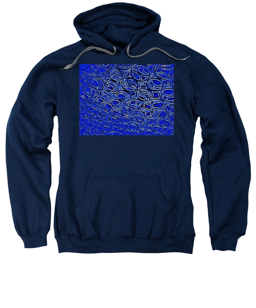 Ring Sweatshirt featuring the photograph Points Of Connection by Andy Rhodes