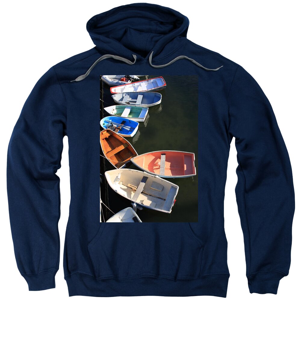 Seascape Sweatshirt featuring the photograph Seven by Doug Mills