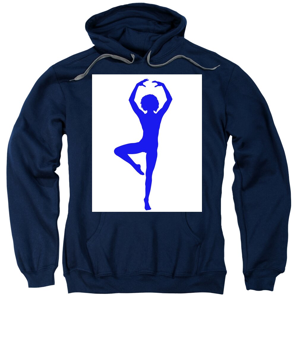 Silhouette Sweatshirt featuring the photograph Silhouette 23 by Michael Fryd