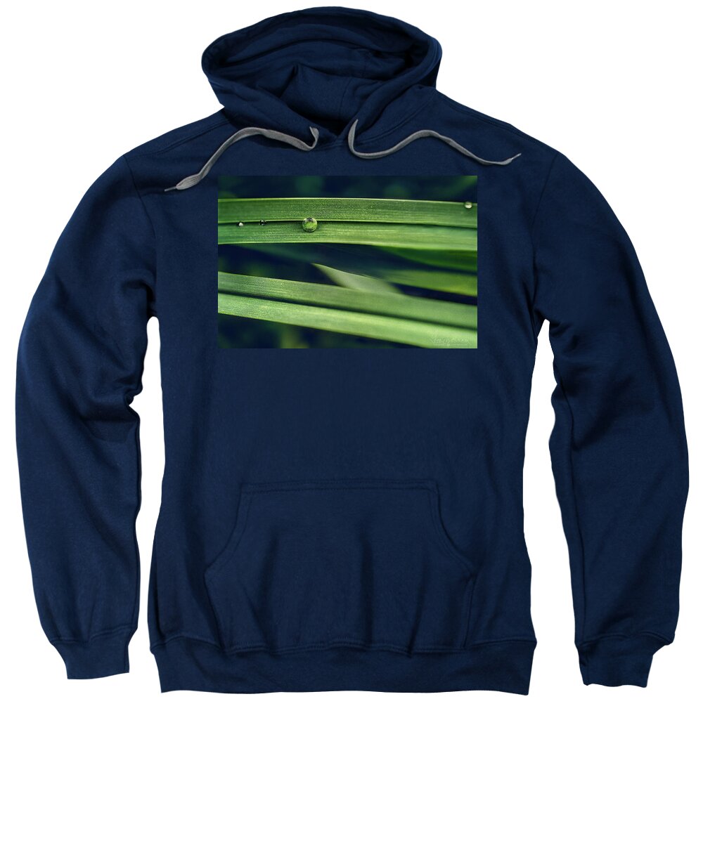 Landscape Sweatshirt featuring the photograph Stacked by Gene Garnace
