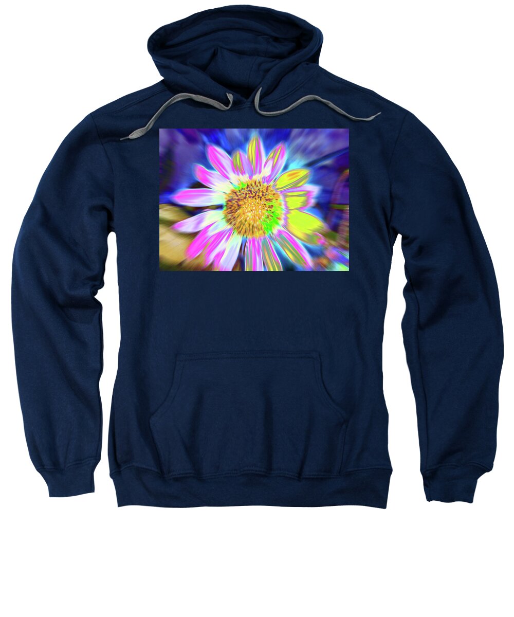 Sunflowers Sweatshirt featuring the photograph Sunrapt by Cris Fulton