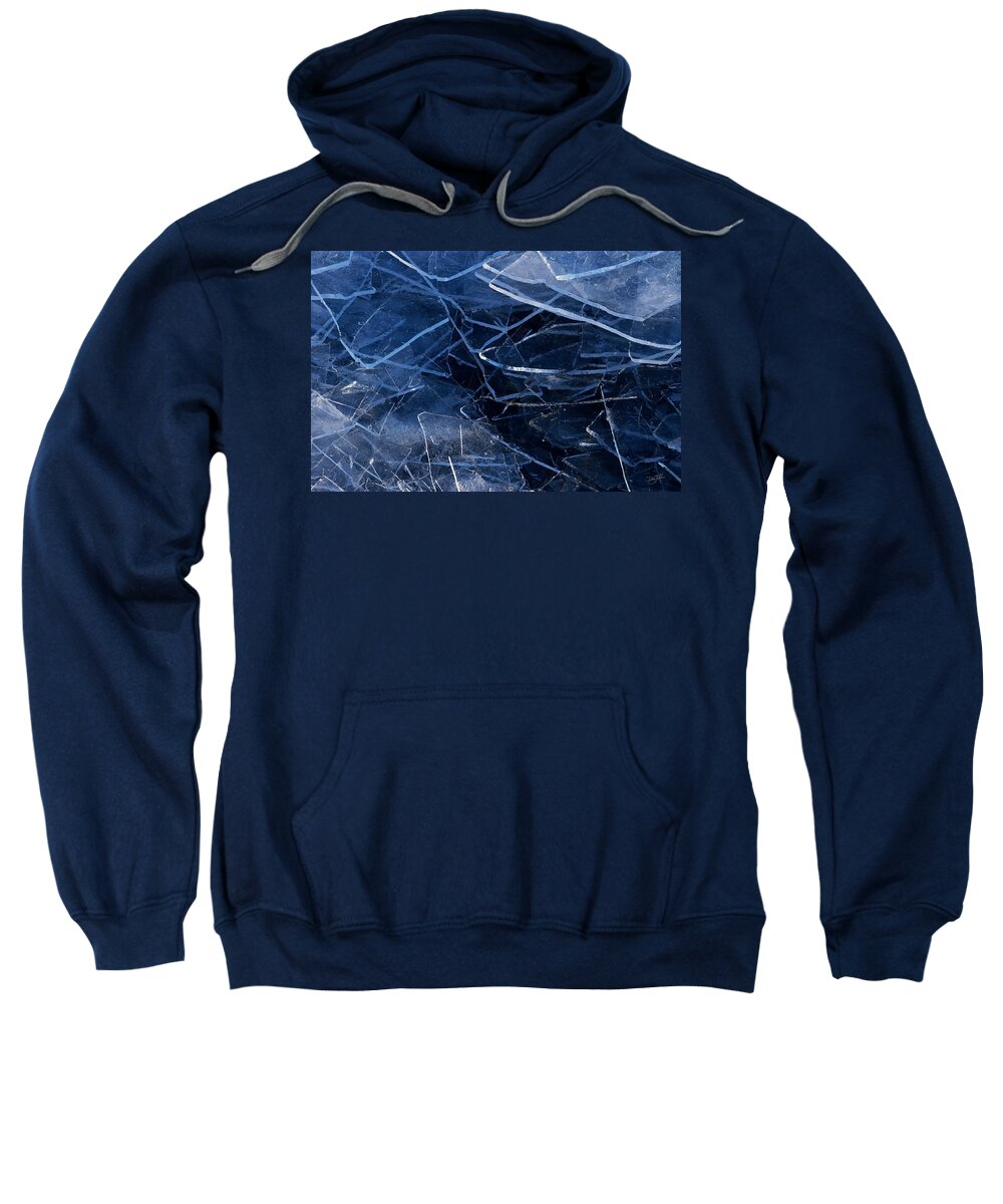 Lake Superior Sweatshirt featuring the photograph Superior Ice by Doug Gibbons