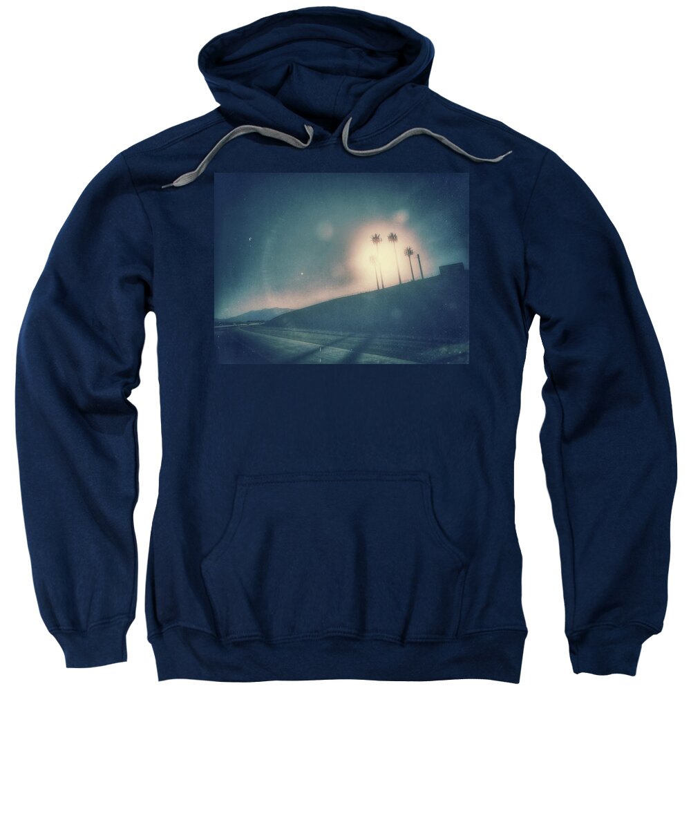 Cellular Sweatshirt featuring the photograph Talking Trees by Mark Ross
