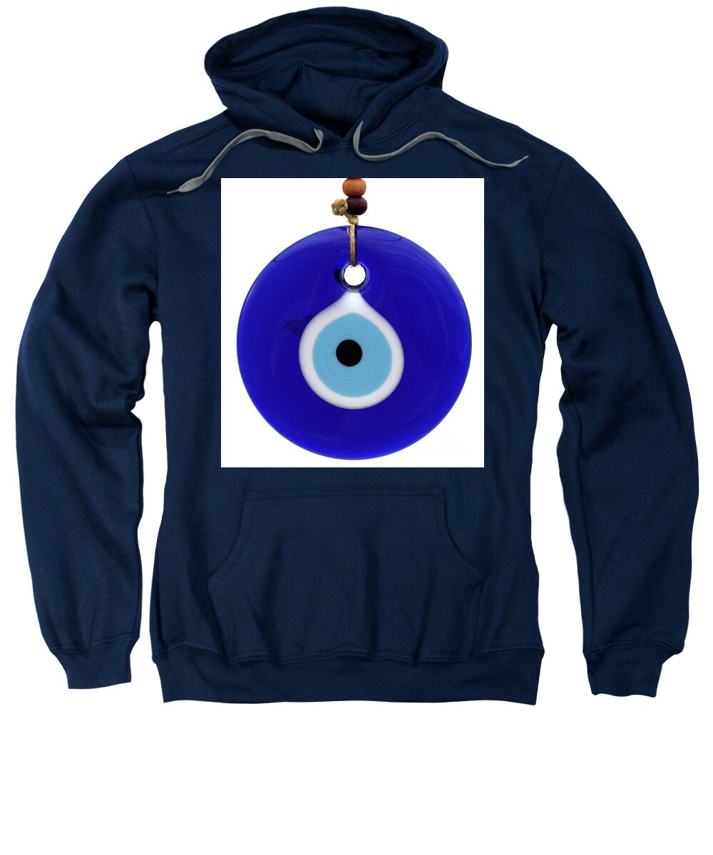 Eye Sweatshirt featuring the photograph The Eye against Evil Eye by Wilhelm Hufnagl