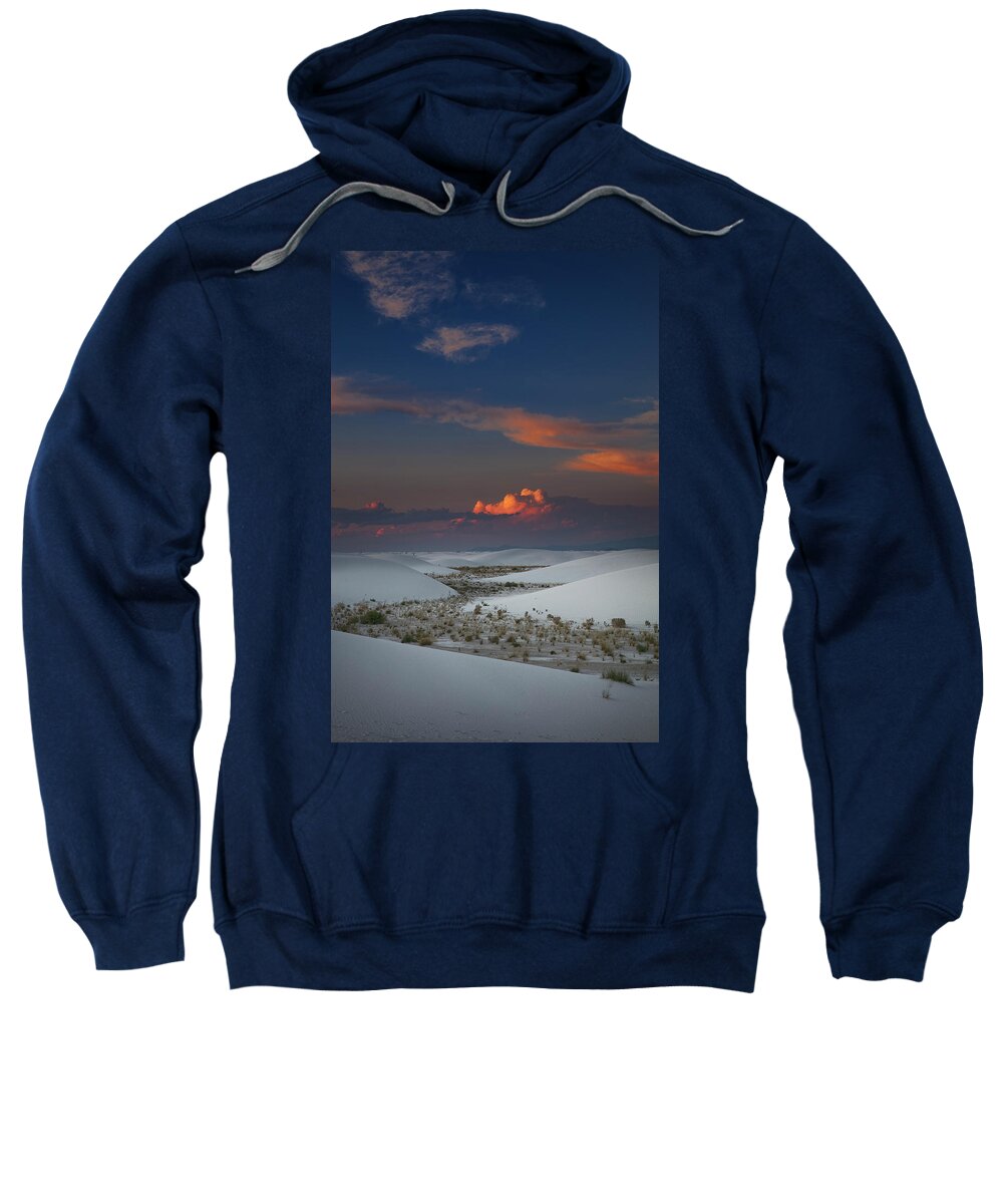 Arches Sweatshirt featuring the photograph The Sea of Sands by Edgars Erglis