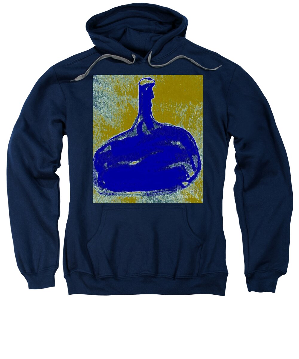 Fania Simon Sweatshirt featuring the drawing Trying Something New With Highlighter by Fania Simon