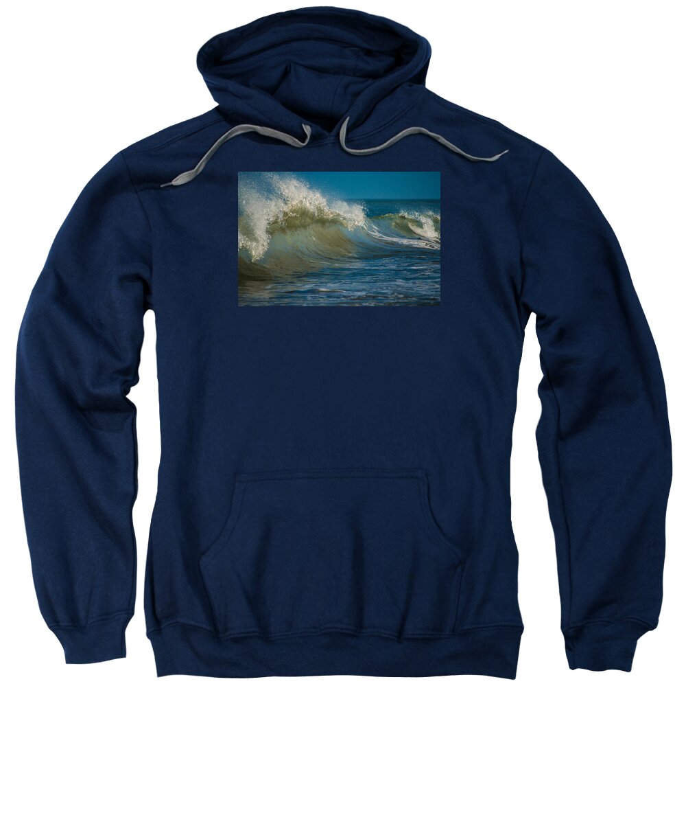 Wave Sweatshirt featuring the photograph Wave by Stephen Holst