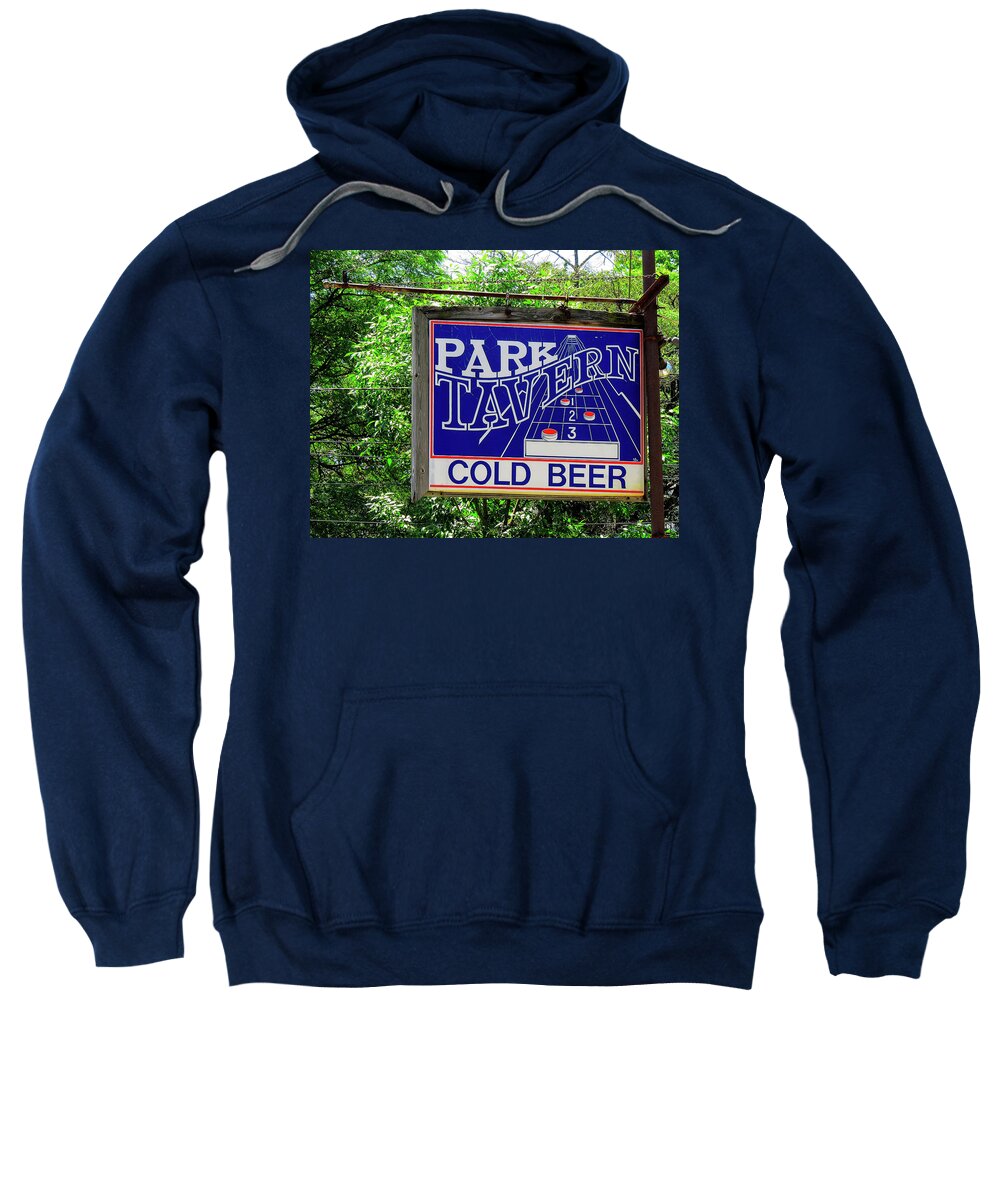 Tavern Sweatshirt featuring the photograph Where everybody knows your name by Linda Stern