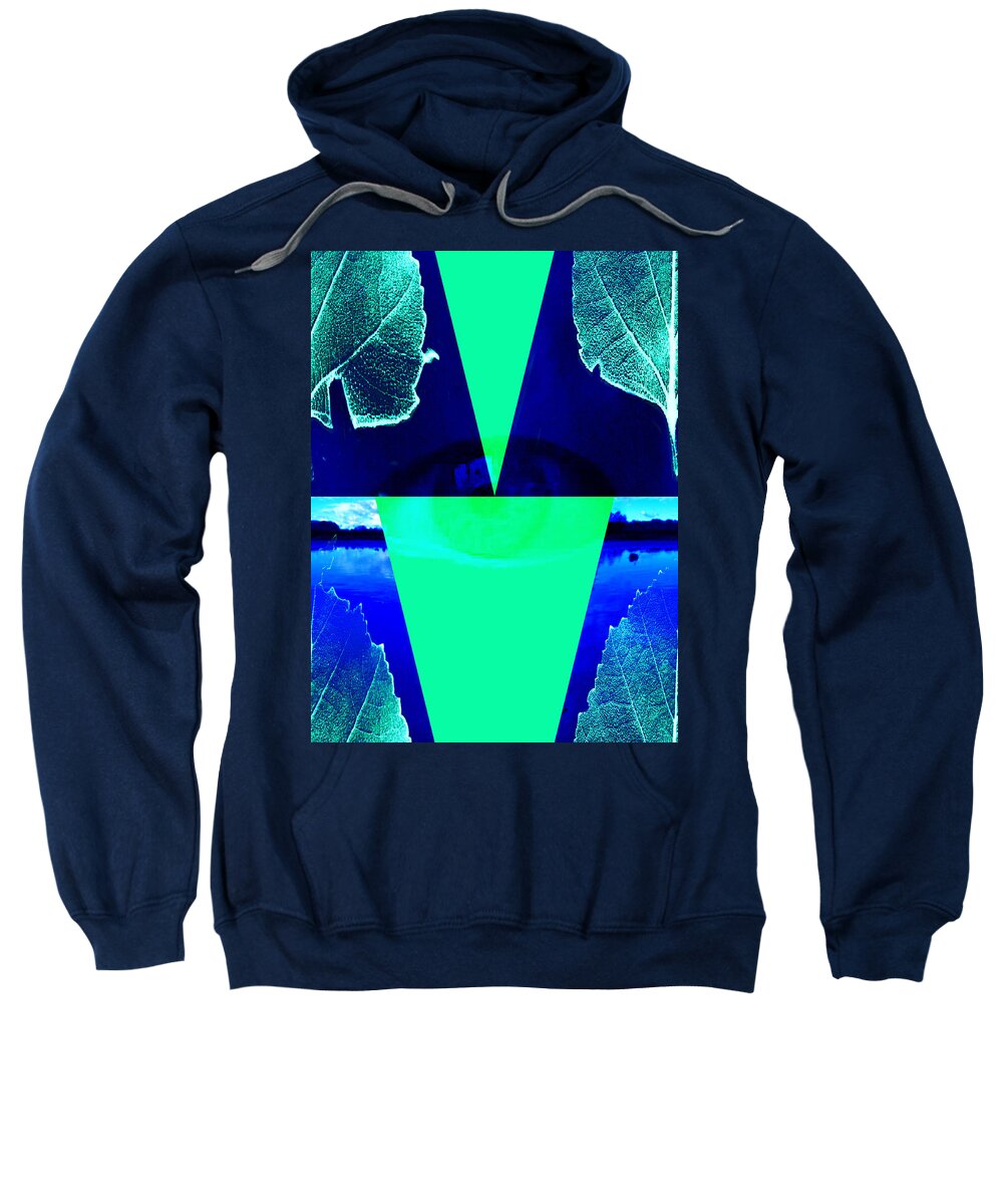 #abstracts #acrylic #artgallery # #artist #artnews # #artwork # #callforart #callforentries #colour #creative # #paint #painting #paintings #photograph #photography #photoshoot #photoshop #photoshopped Sweatshirt featuring the digital art BEYOND THE HORIZON PART 78 2018 Edition by The Lovelock experience