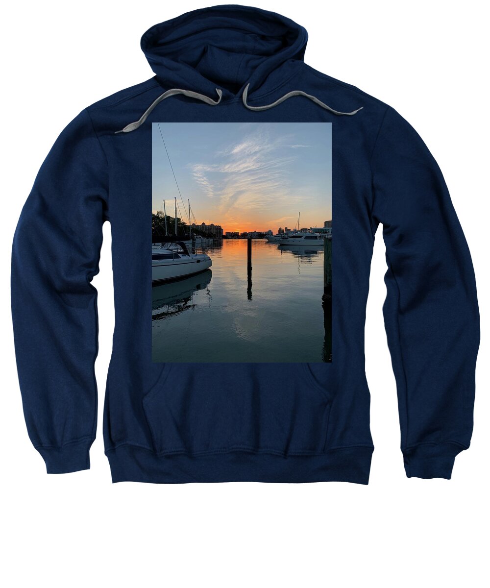 Water Sweatshirt featuring the photograph Last... Catch of the Day #2 by Gary F Richards