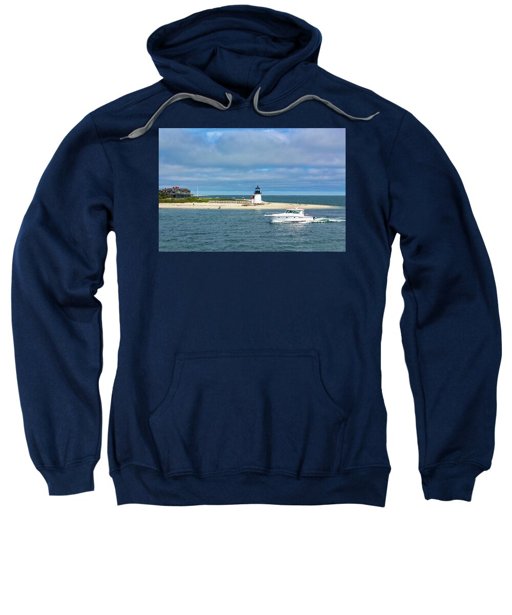 Lighthouse Artwork 7179 Sweatshirt featuring the photograph Lighthouse Artwork 7179 by Carlos Diaz