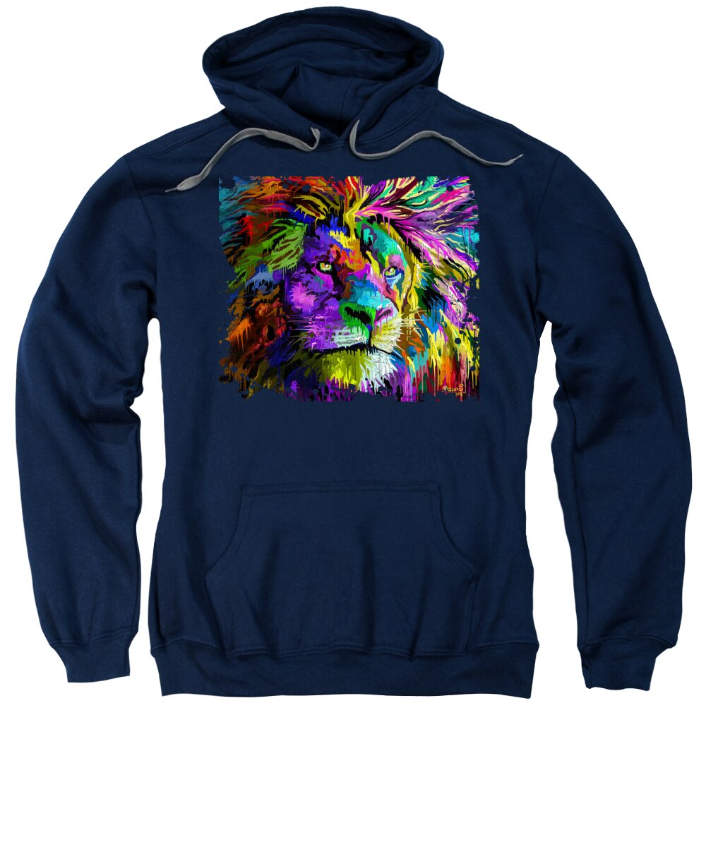 Lion head sweatshirt