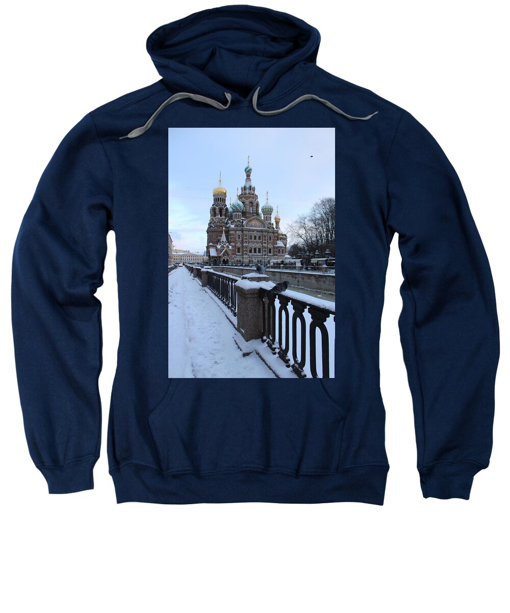 St. Petersburg Sweatshirt featuring the photograph St. Petersburg by FD Graham