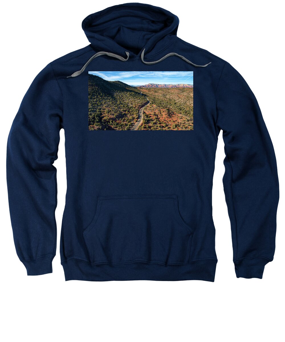 Sedona Sweatshirt featuring the photograph Sedona Arizona Landscape #1 by Anthony Giammarino