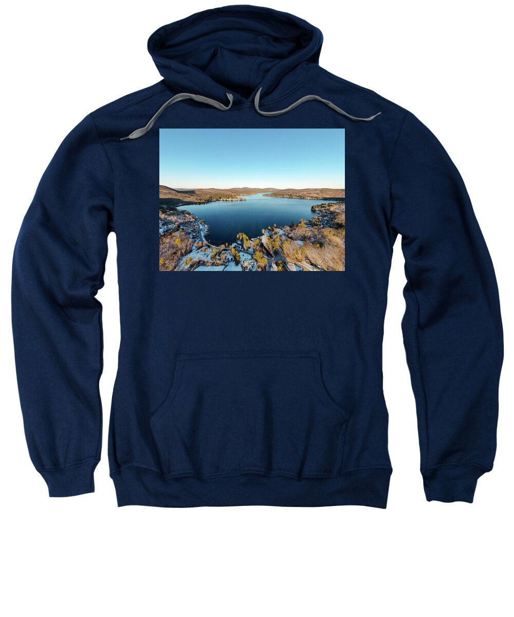  Sweatshirt featuring the photograph Merrymeeting #6 by John Gisis
