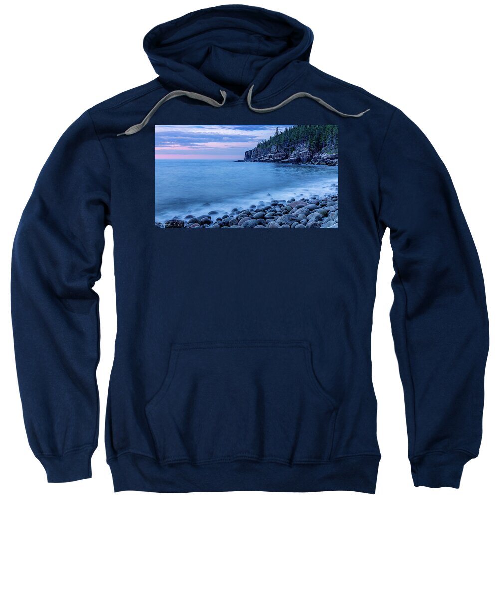 Seascape Sweatshirt featuring the photograph Boulder Beach by David Lee