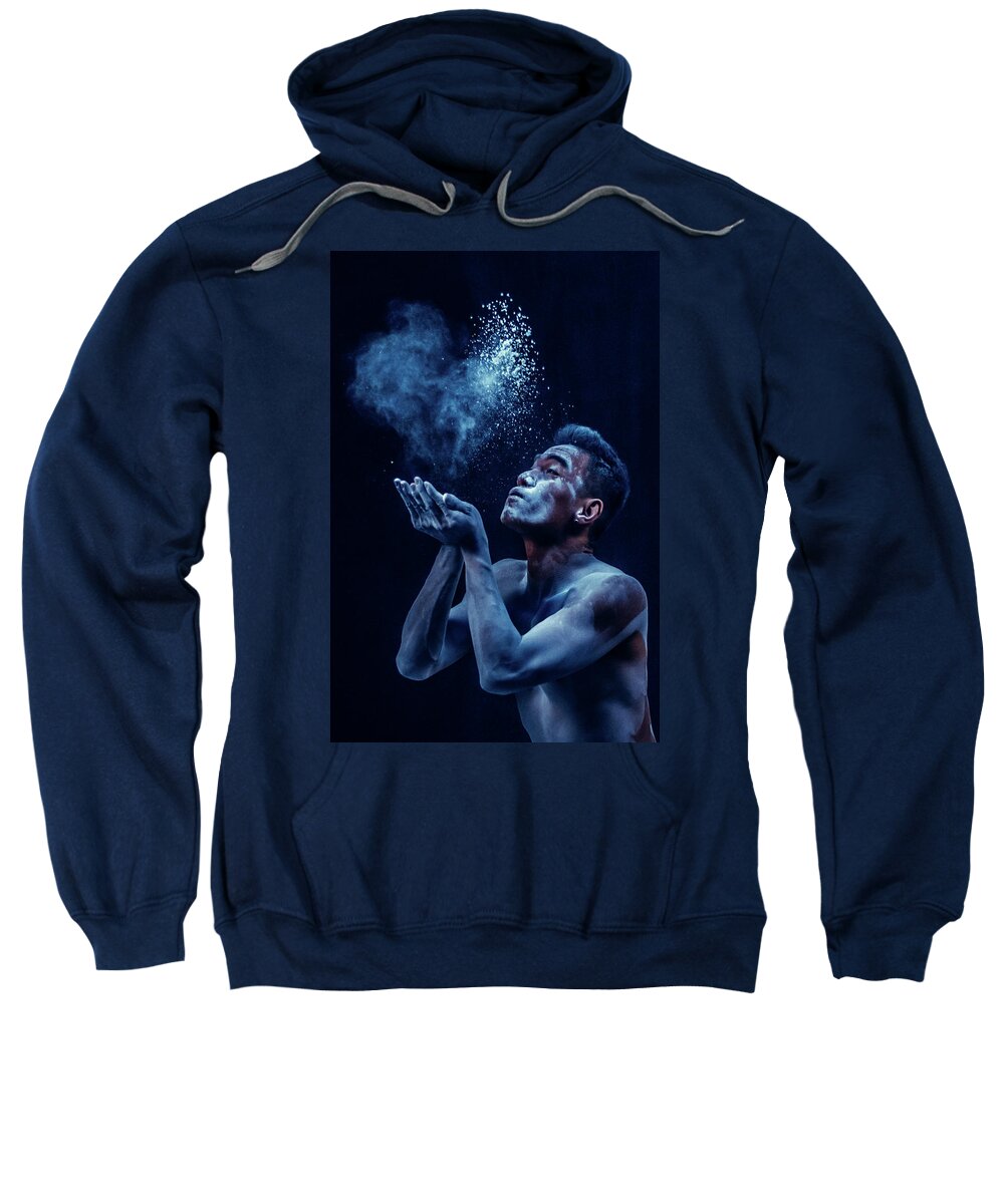 Photography Sweatshirt featuring the photograph Creation 3 by Rick Saint