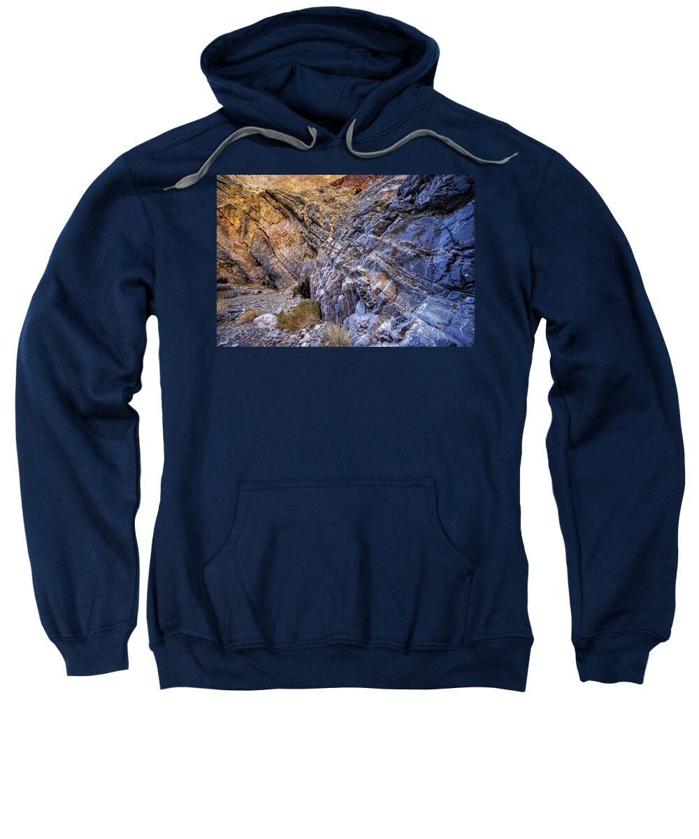 Death Valley Sweatshirt featuring the photograph Death Valley Revealed by Brett Harvey