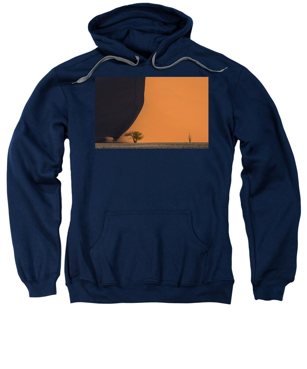 Sand Dune Sweatshirt featuring the photograph Dwarf by Peter Boehringer