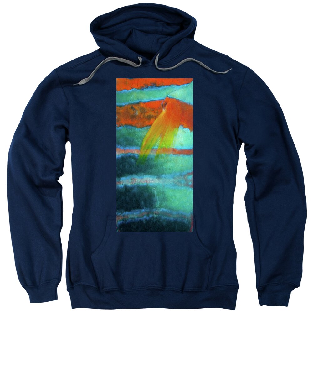 Fish Sweatshirt featuring the photograph Fish bands by Artesub