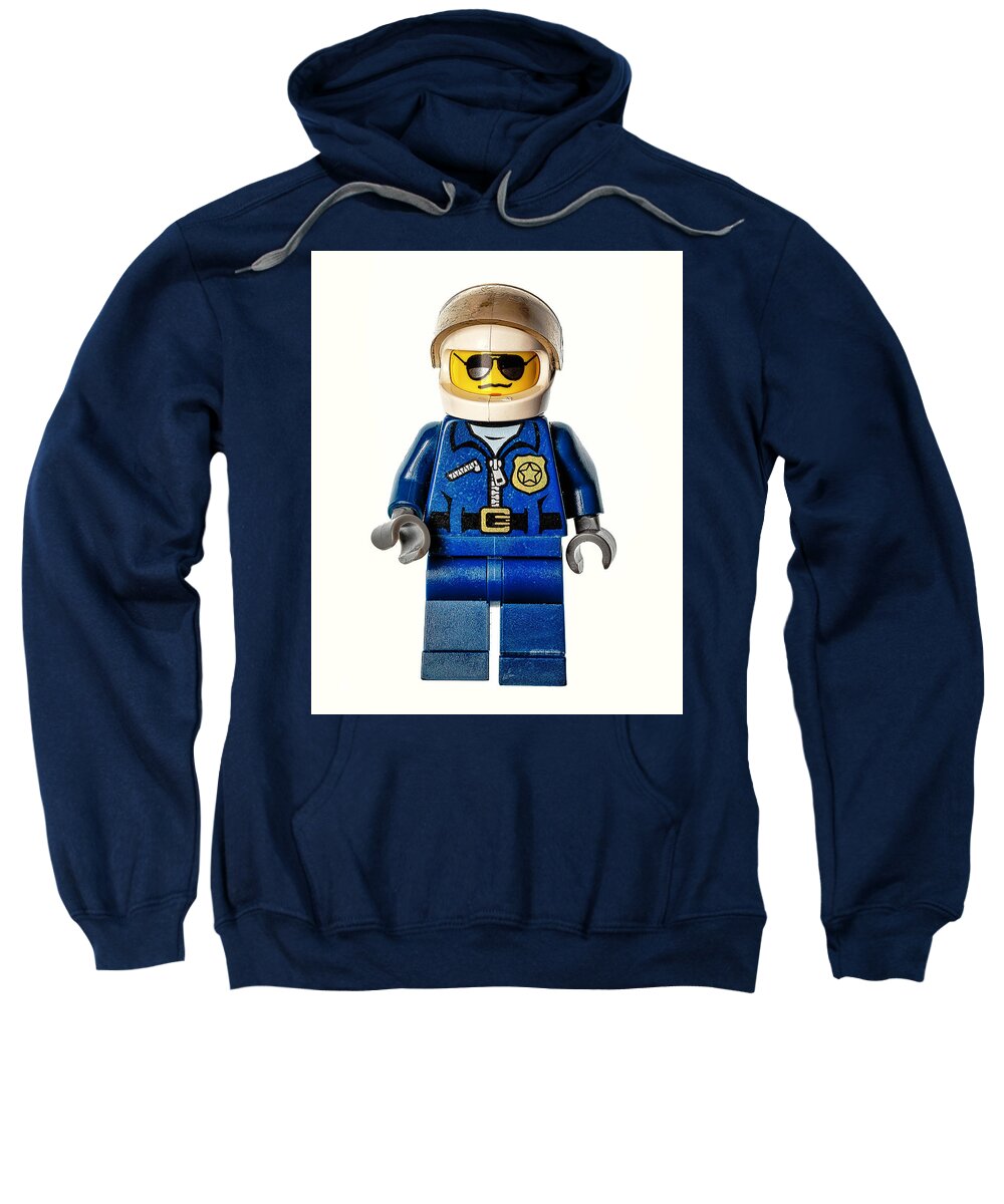 Lego Sweatshirt featuring the photograph Lego People 6 by James Sage