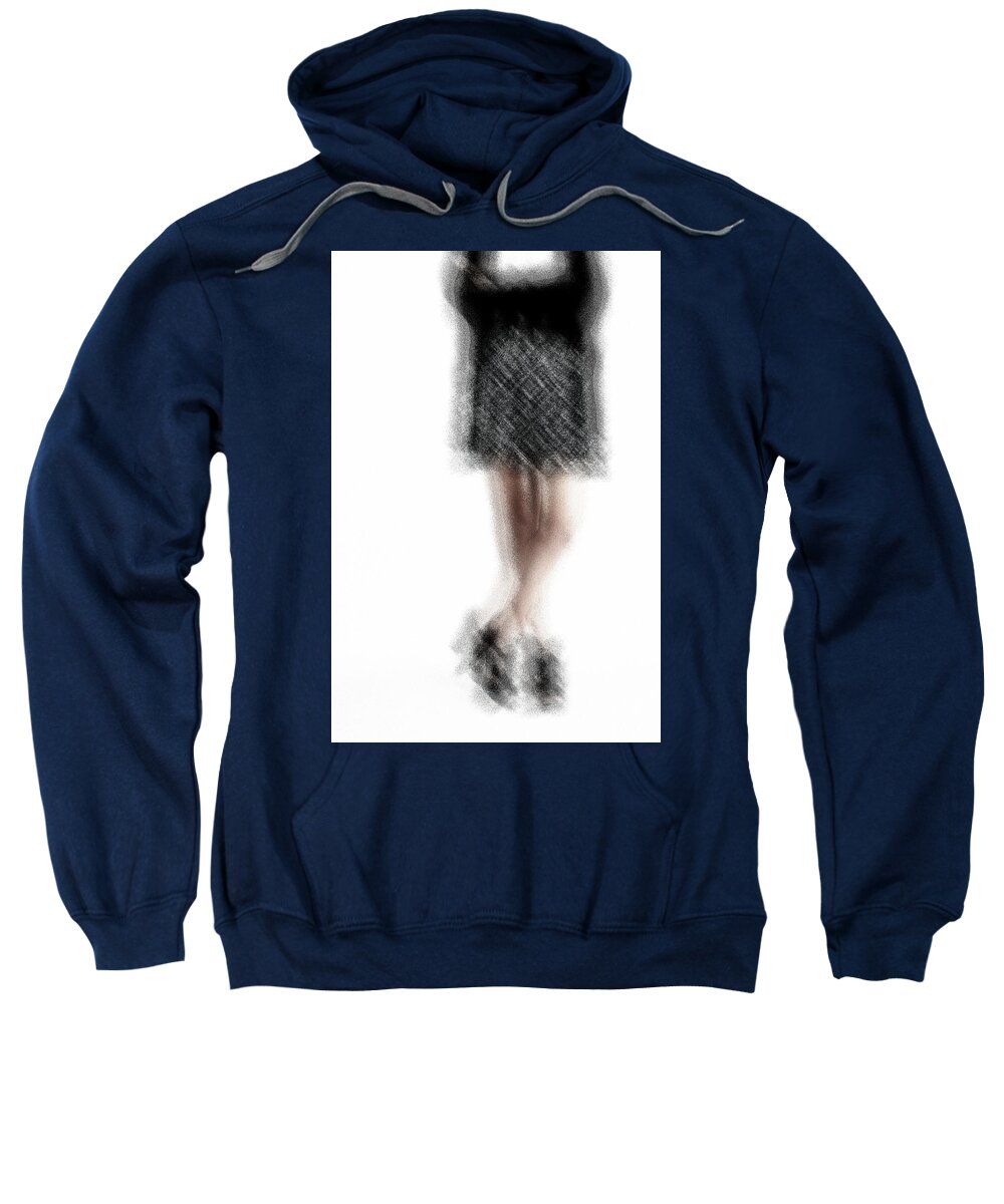 Legs And Shoes Sweatshirt featuring the photograph Legs and Shoes by Al Fio Bonina