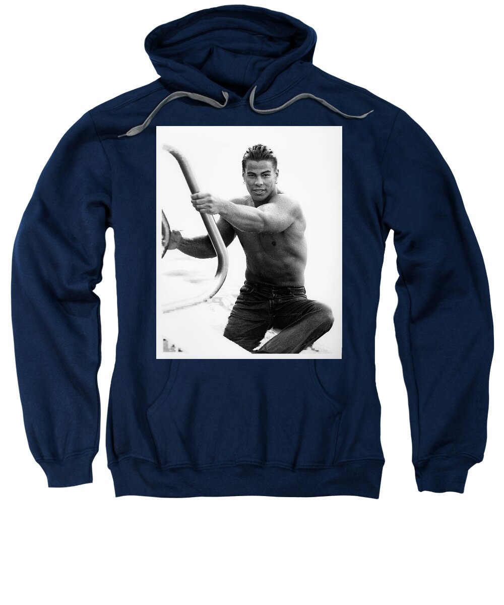 Pool Sweatshirt featuring the photograph Lifeguard by Jim Whitley