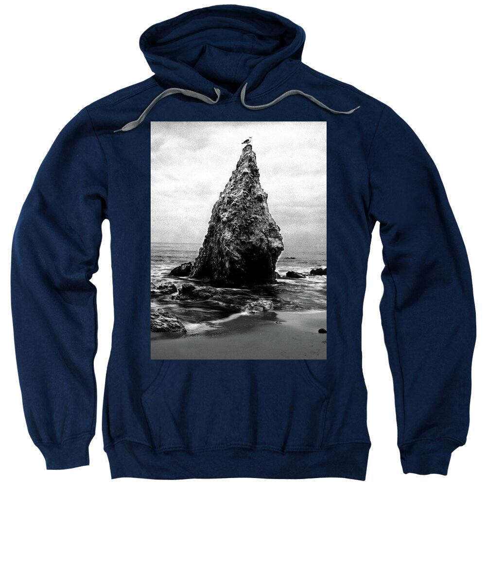 Landscape Sweatshirt featuring the photograph The Rock by WonderlustPictures By Tommaso Boddi