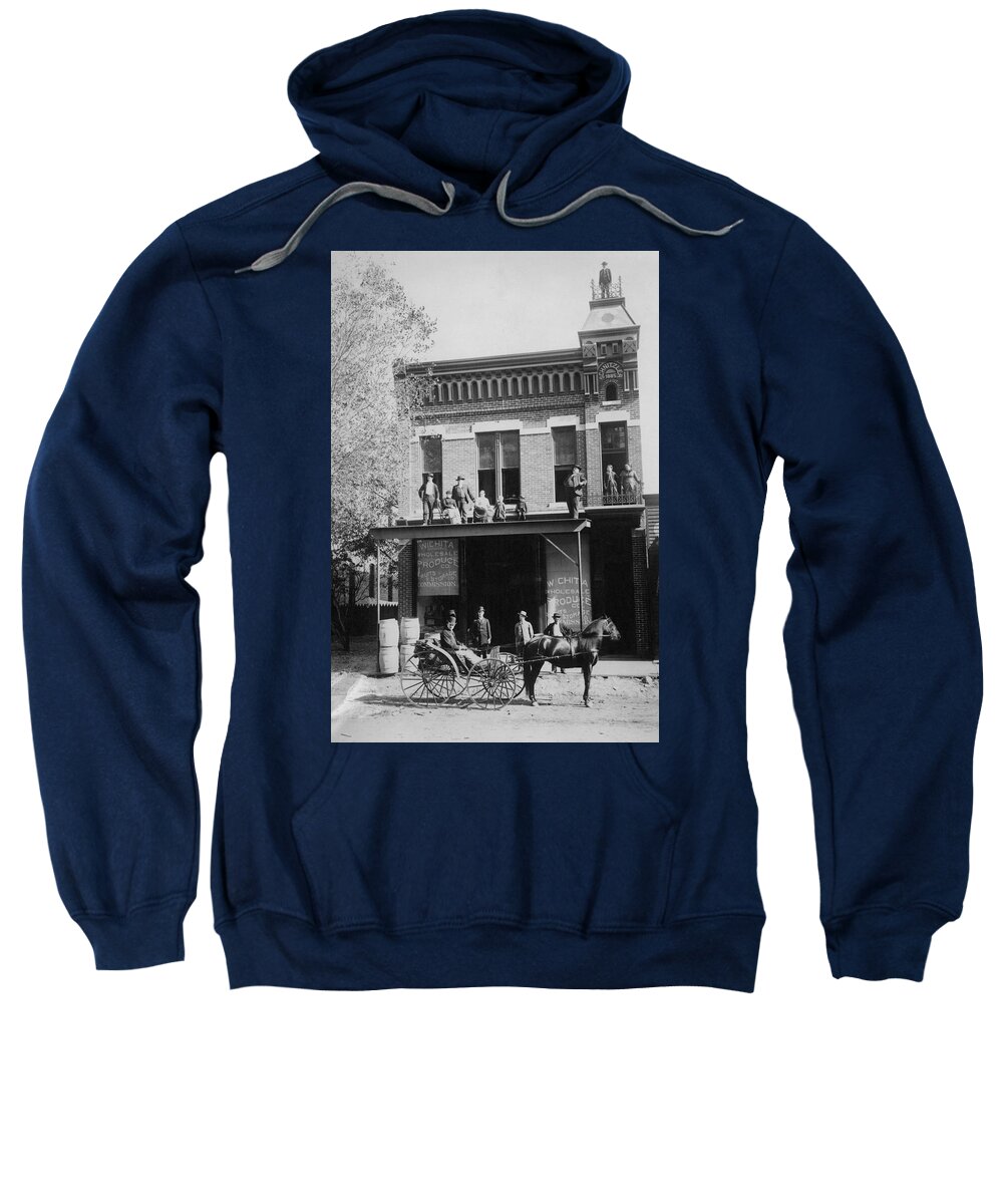 Wichita Sweatshirt featuring the photograph Wholesale by Brian Duram